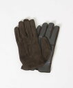 【SALE/50%OFF】URBAN RESEARCH GLOVES MENS TOUCH SUEDE アーバンリサーチ ファッション雑貨 手袋 ブラック ブラ...