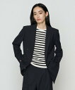 COMME CA 【セットアップ対応】T/W2WAYストレッチ ジャケット コムサ スーツ・フォーマル セットアップスーツ ネイビー【送料無料】