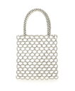 【SALE/20%OFF】styiro styiro/ビーズバッグ イストワール バッグ ハンドバッグ シルバー