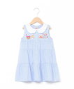 ANPANMAN KIDS COLLECTION ANPANMAN KIDS COLLECTION/(K)ストライプティアードワンピース アンパンマンキッズコレ...