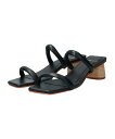 【SALE/40%OFF】CARRANO 【CARRANO】ダブルチューブストラップサンダル インターショシュール シューズ・靴 サンダル ベージュ ブルー ホ...