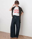 Spick & Span RED CARD TOKYO / レッドカード トーキョー 別注MONTANA* スピックアンドスパン パンツ ジーンズ・デニムパンツ...
