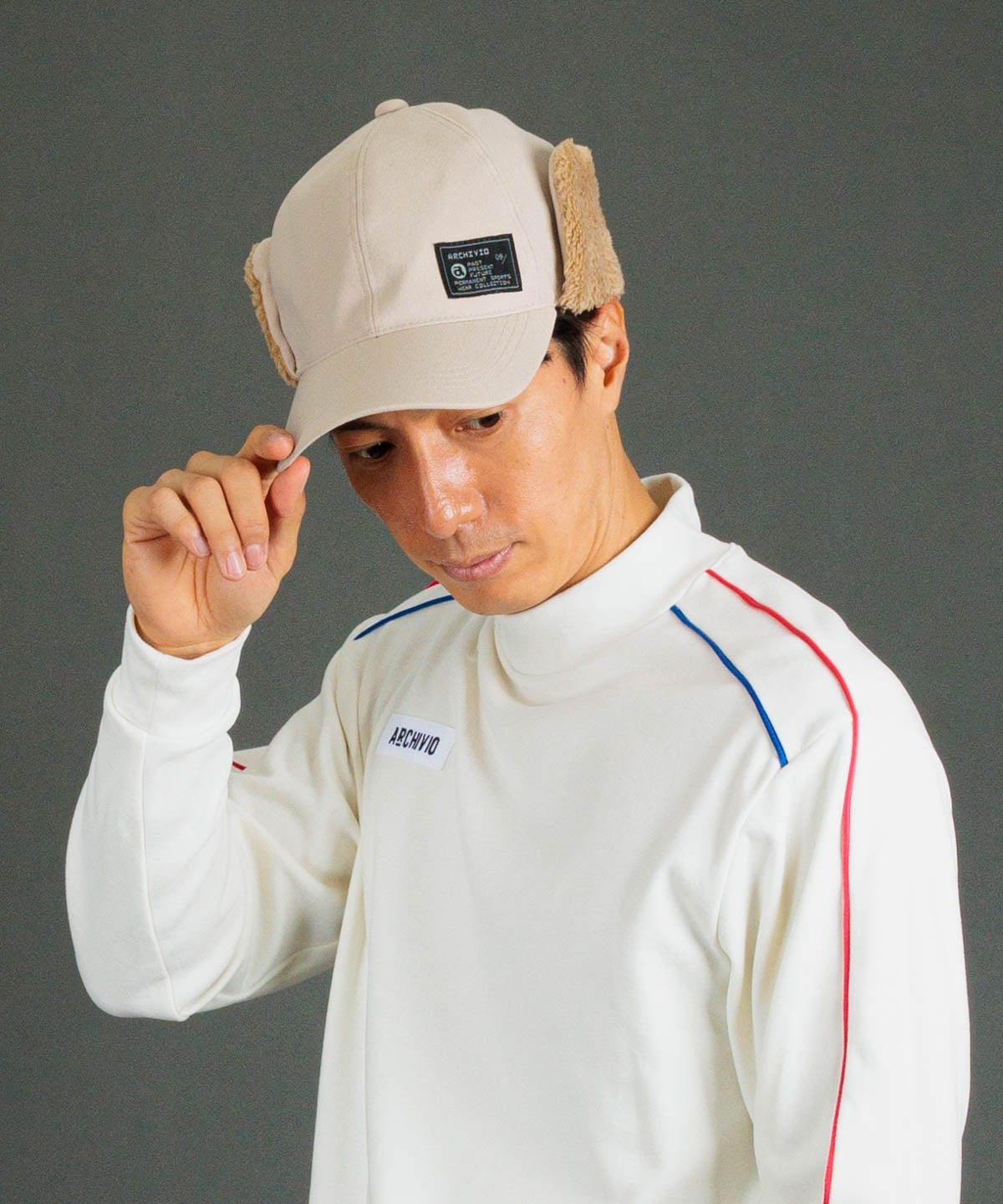 【SALE／40%OFF】ARCHIVIO 【アルチビオ公式】【メンズ】ボア切替2WAYキャップ アルチビオ 帽子 キャップ ブラック ベージュ【送料無料】