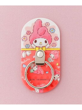 【SALE/50%OFF】KBF KBFBOX サンリオ マルチリング アーバンリサーチアウトレット ファッショングッズ ストラップ ホワイト イエロー ピンク レッド