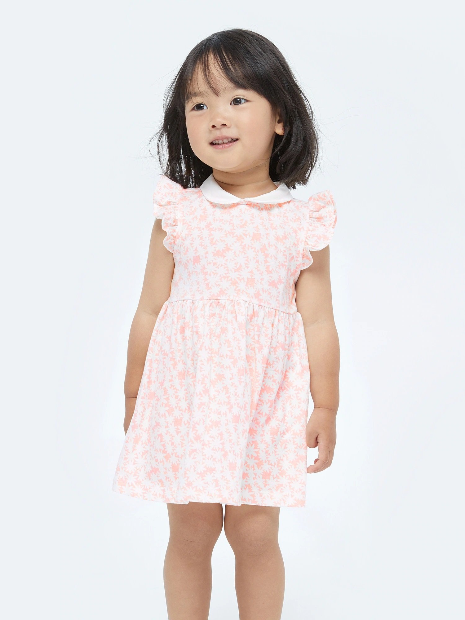 【SALE／65%OFF】GAP フラワープリントワンピース (ベビー) ギャップ ワンピース・ドレス ワンピース ピンクのサムネイル