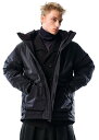 Allied Feather Down (U)Flameproof Down Coat アライドフェザーアンドダウン ジャケット アウター ダウンジャケット ダウンベスト ブラック【送料無料】