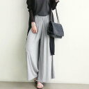 【SALE/30%OFF】miniministore スカーチョ ゆったり ワイドパンツ 夏服 ミニミニストア パンツ ジーンズ・デニムパンツ グレー ネイビー...