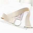 【SALE/30%OFF】Aimoon バックルベルト レディース ゴム 合金 ミニミニストア ファッション雑貨 ベルト ホワイト ベージュ ブラック