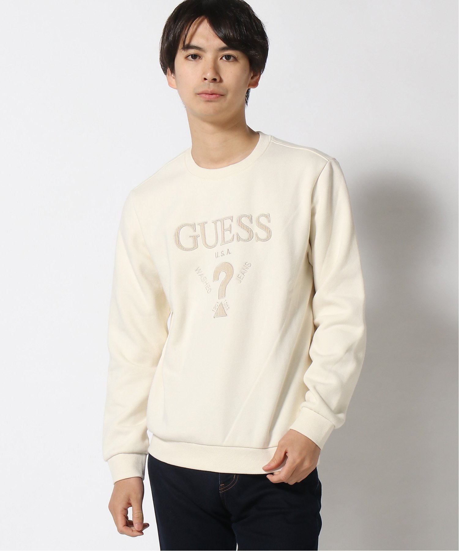 【SALE/50%OFF】GUESS (M)L...の紹介画像3