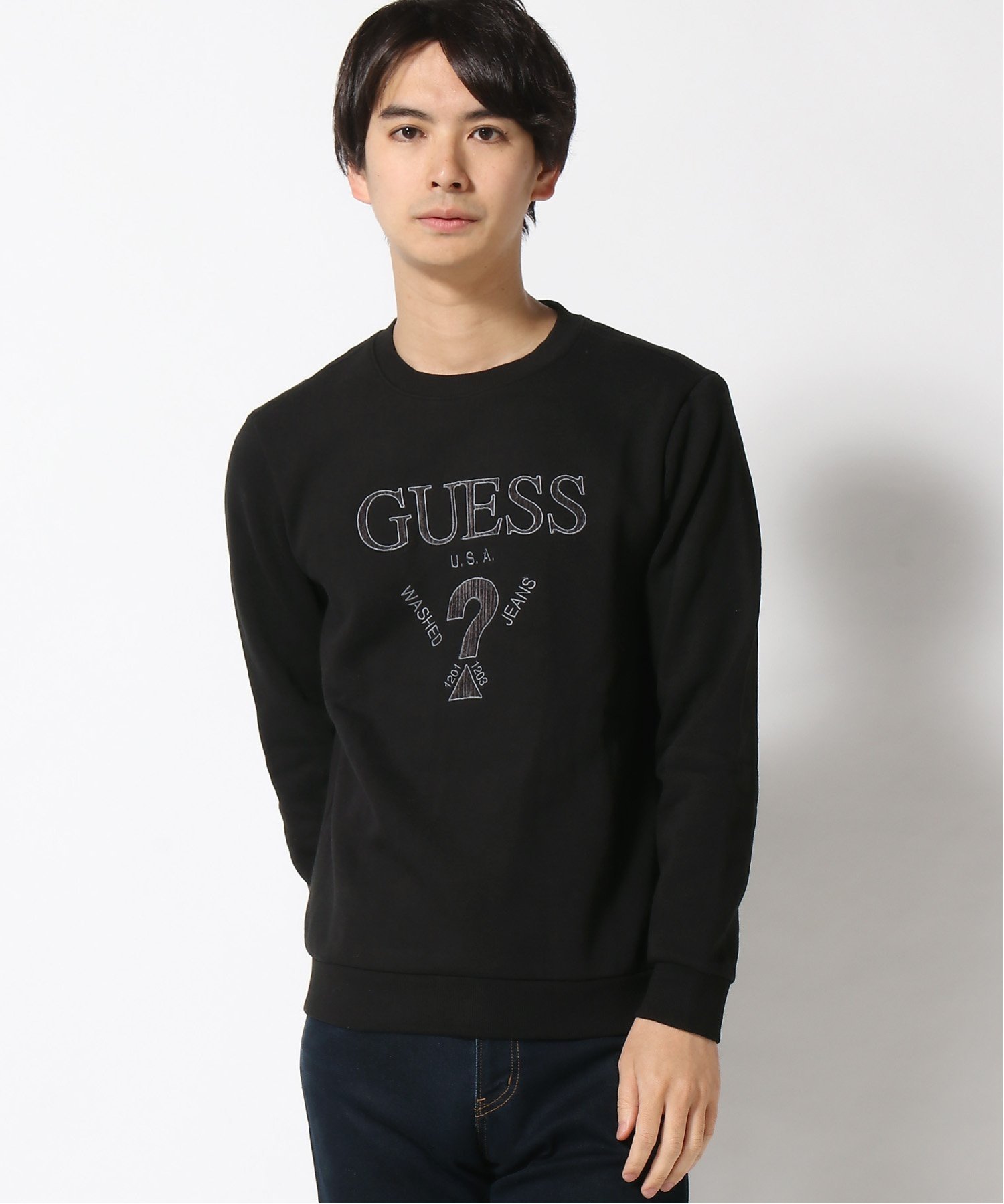 【SALE/50%OFF】GUESS (M)L...の紹介画像2