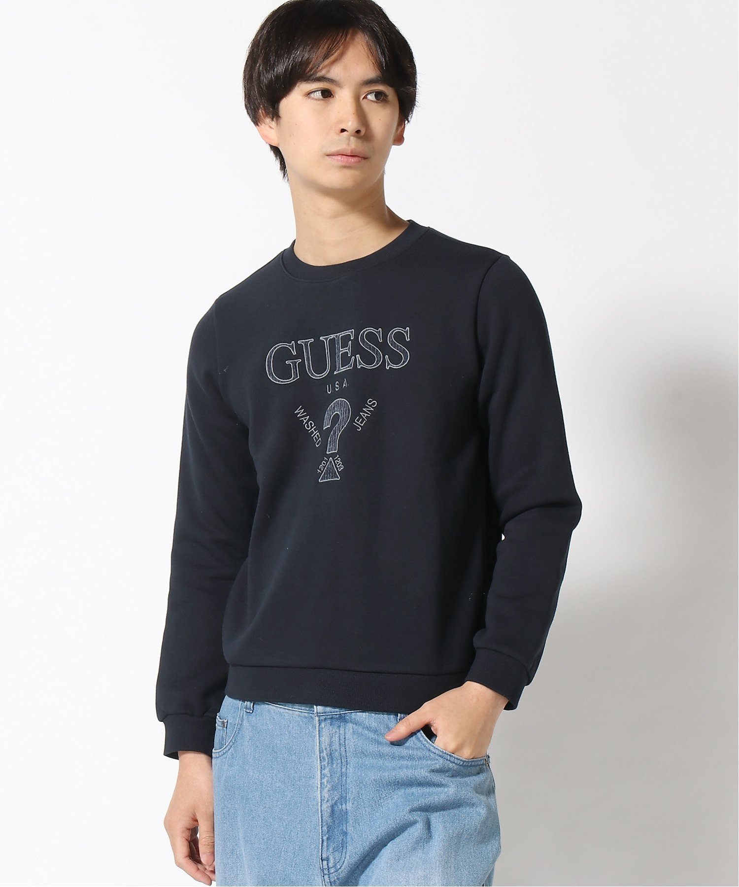 【SALE/50%OFF】GUESS (M)Lo...の商品画像