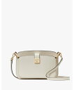 【SALE／55%OFF】kate spade new york フィービー ターンロック クロスボディ デュオ ケイトスペードニューヨーク バッグ ショルダーバッグ ホワイト【送料無料】