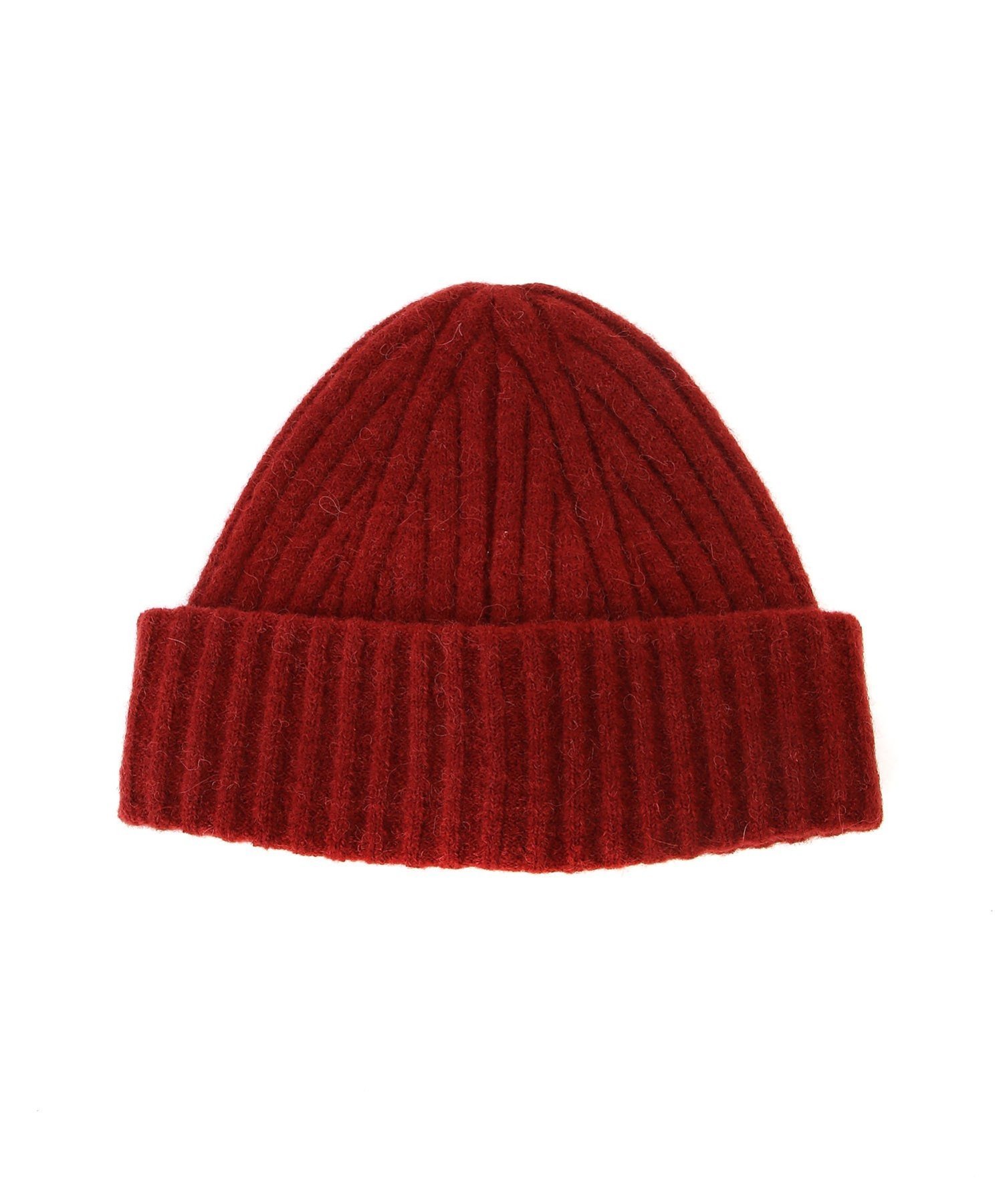 【SALE／50%OFF】TOMMY HILFIGER フラッフィービーニー トミーヒルフィガー 帽子 ニット帽・ビーニー レッド【送料無料】