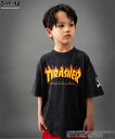 BREEZE 【B NEW JACK】THRASHERTシャツ エフオーオンラインストア トップス カットソー・Tシャツ ブラック ホワイト