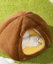 【SALE/20%OFF】aimoha - select - aimoha home/クマ耳付きペットハウス アイモハ ペット用品 ペット用ベッド・マット・クッ...