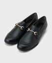 【SALE/20%OFF】OPAQUE.CLIP 【抗菌防臭加工】ビット付きローファー オペークドットクリップ シューズ・靴 パンプス ブラック グレー【送料無...