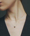 les bon bon les bonbon/K18 akoya pearl necklace / アコヤ パール ネックレス フォブ アクセサリー・腕時計 ネックレス ゴールド【送料無料】(4)