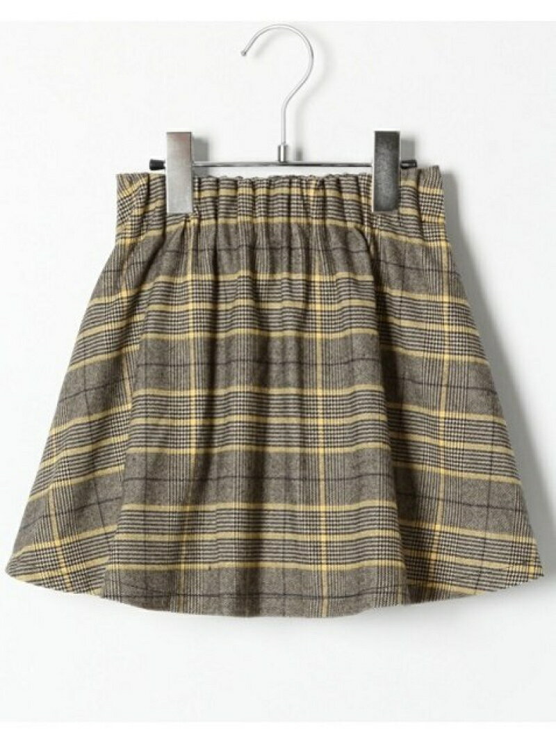 GLOBAL WORK (K)ギャザーフレアSK/ガラ グローバルワーク スカート