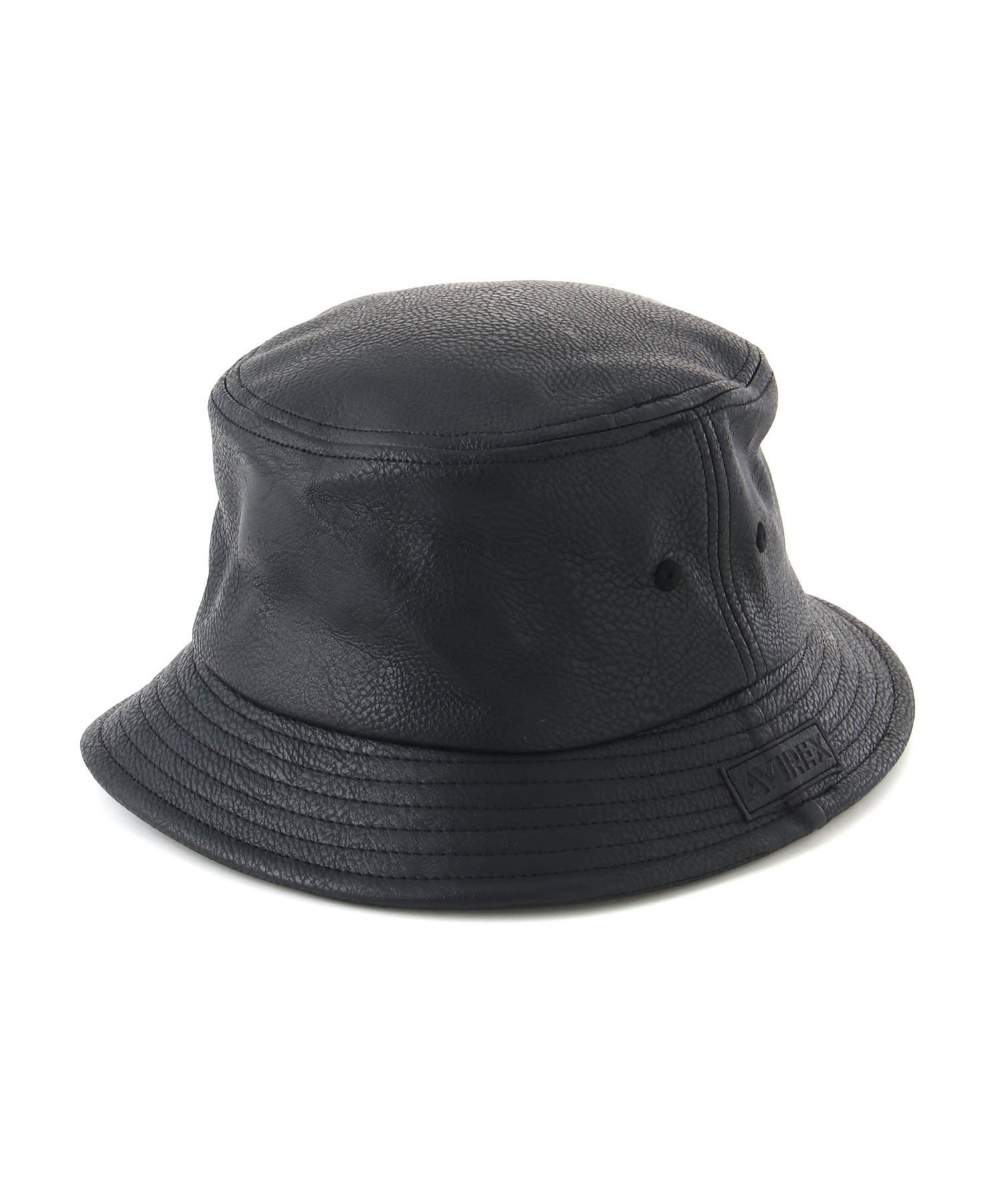 F.S.B/(U)AX EX LEATHER BUCKET HAT エフエスビー 帽子 ハット ブラウン ブラック