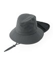 【SALE/20%OFF】Dessin 【遮熱・接触冷感・UVカット】 サンシェード付HAT デッサン 帽子 ハット ネイビー グレー【送料無料】