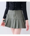 【SALE/50%OFF】by LOVEiT サイドポケティアードスカート ナルミヤオンライン スカート その他のスカート ピンク カーキグリーン