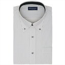 BRICK HOUSE by Tokyo Shirts 【ストレッチ】 ボットーニ 半袖 形態安定 ニットシャツ BM01J300AN46V2E-33 トーキョ...