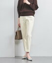 【SALE/50%OFF】UNITED ARROWS ジャージー ピンタック スリムパンツ ユナイテッドアローズ アウトレット パンツ スラックス・ドレスパンツ...
