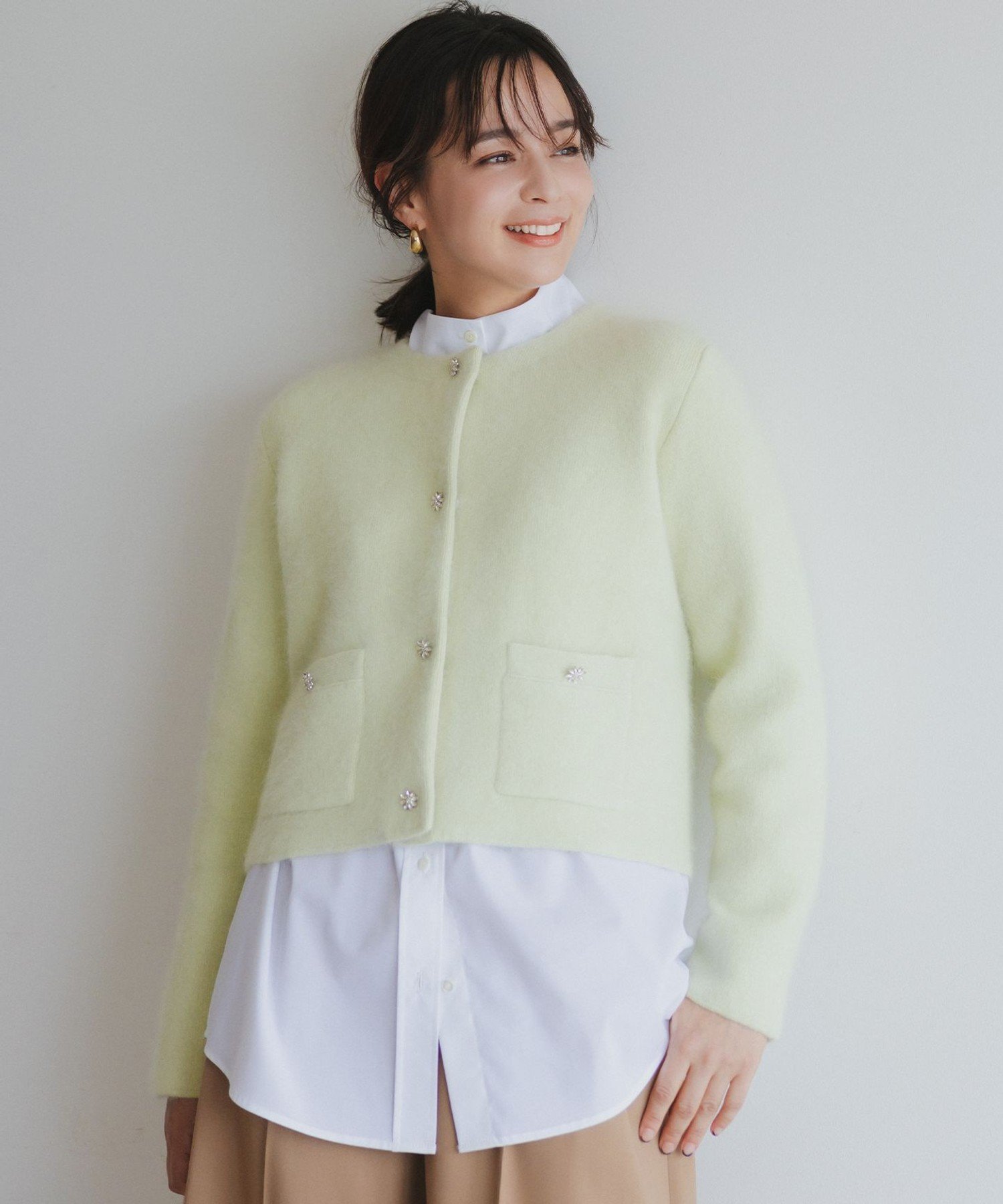 組曲 レディース トップス クミキョク 組曲 L