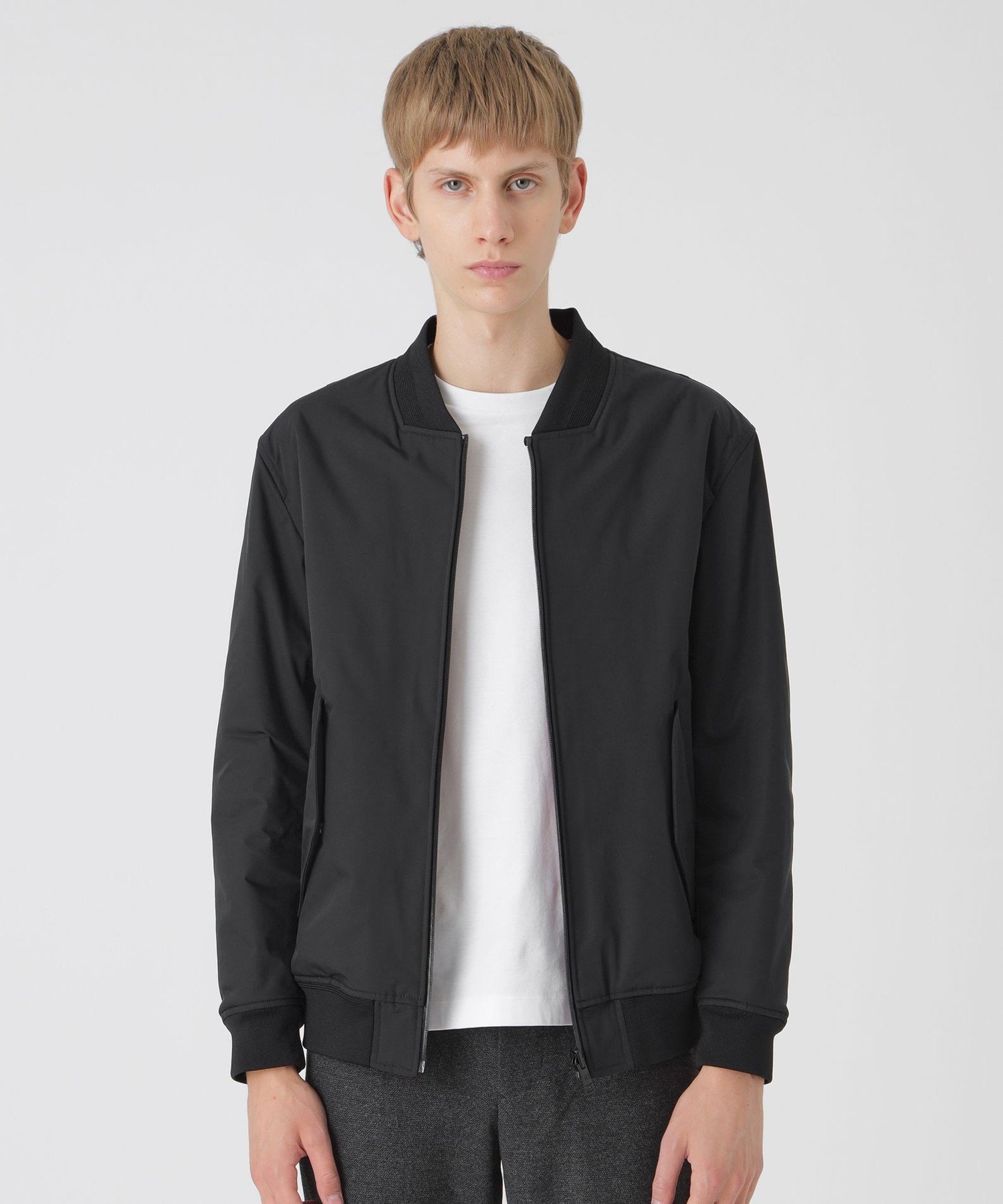 【美品】  ブラックレーベル　ブルゾンジャケット 楽天市場】ブラックレーベルクレストブリッジ（コート