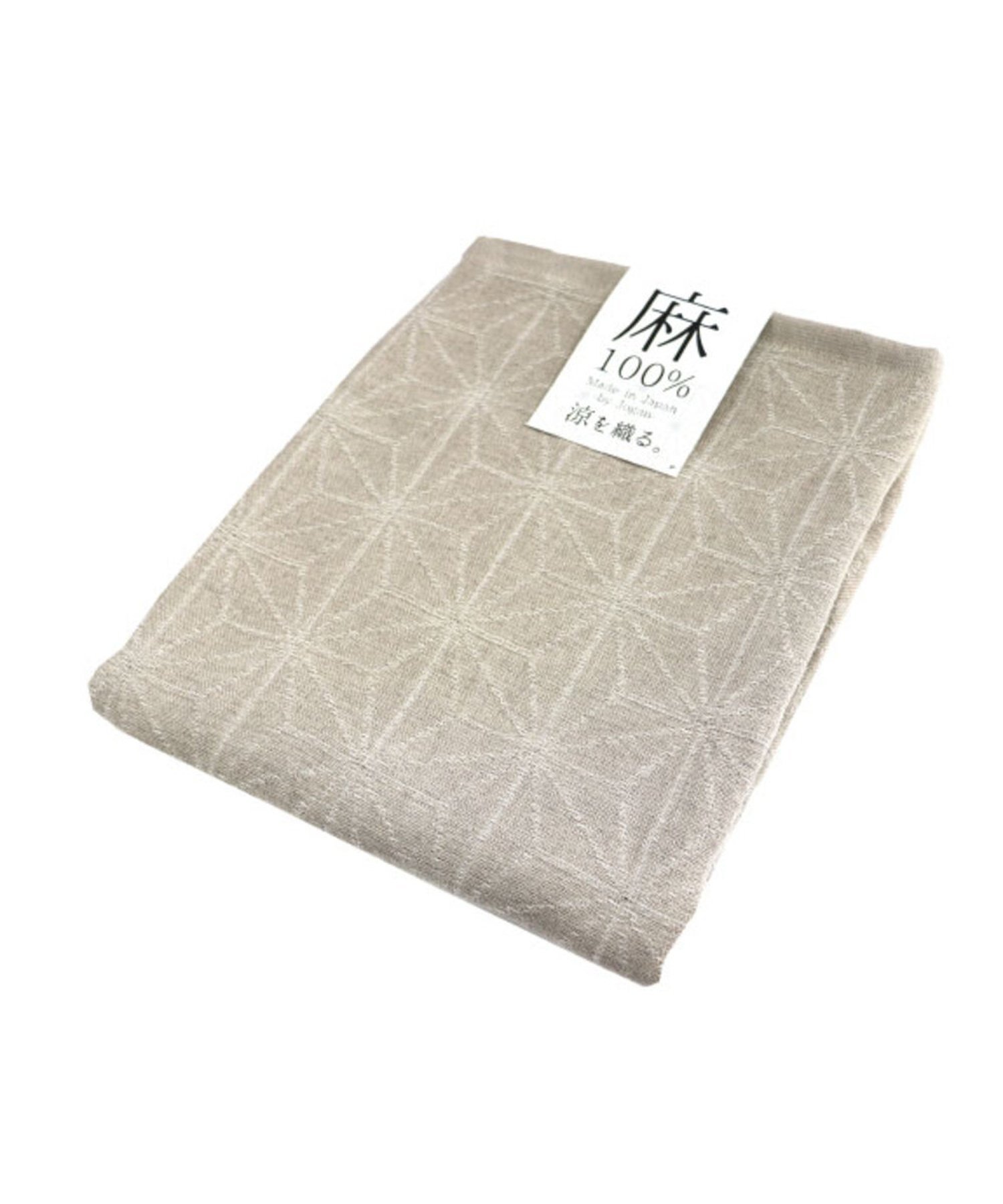 BACKYARD FAMILY 麻6重 麻の葉ガーゼケット ローラ インテリア・生活雑貨 その他のインテリア・生活雑貨 ベージュ【送料無料】