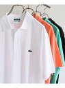 DOORS LACOSTE×DOORS 別注ルーズフィットポロシャツ アーバンリサーチドアーズ カットソー【送料無料】
