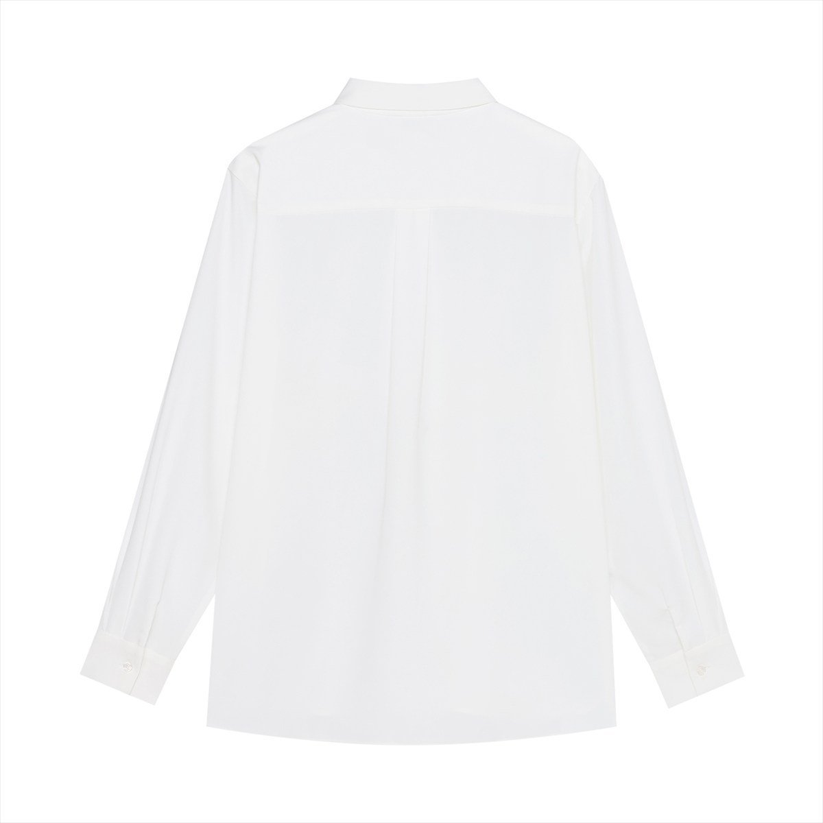 シルキーサテン レギュラー シャツブラウス 長袖 レディース BL02K100DE10R00-90 トーキョーシャツ トップス シャツ・ブラウス ホワイト