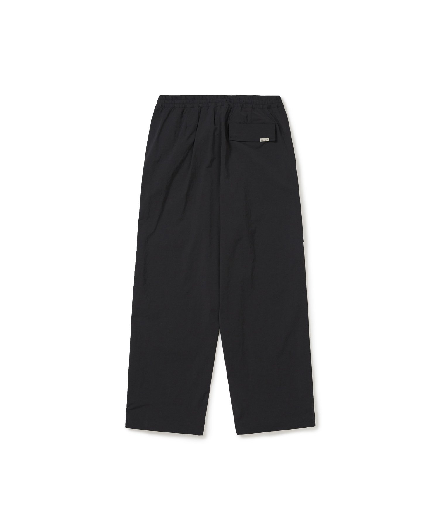 Snow Peak Root New String Pants スノーピーク パンツ カーゴパンツ ブラック【送料無料】