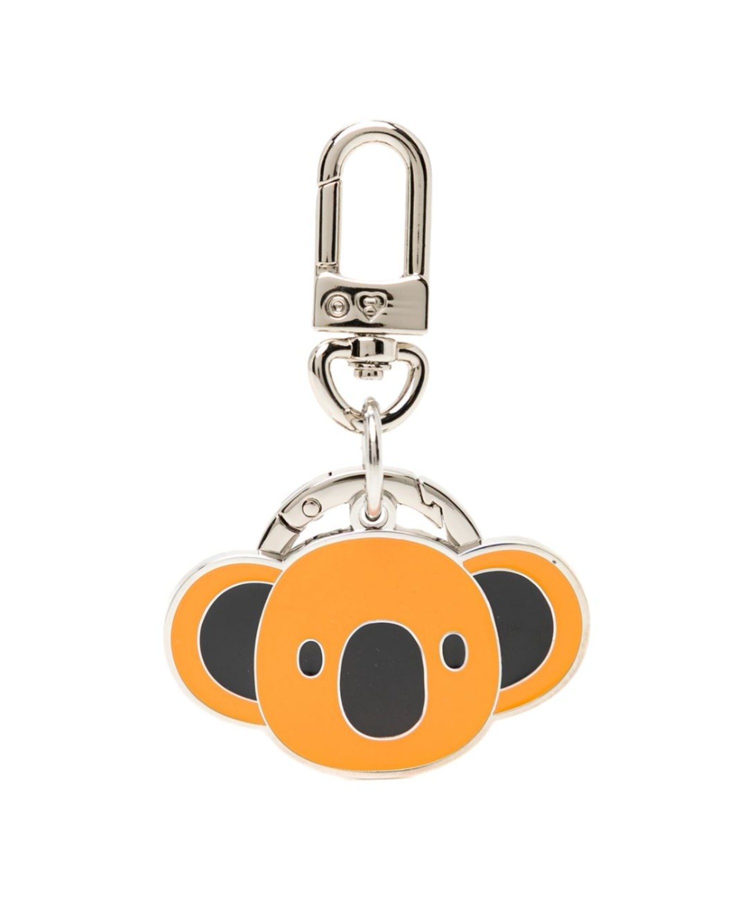 A BATHING APE BABY CORE METAL KEYCHAINS #1 ア ベイシング エイプ インテリア・生活雑貨 その他のインテリア・生活雑貨 オレンジ