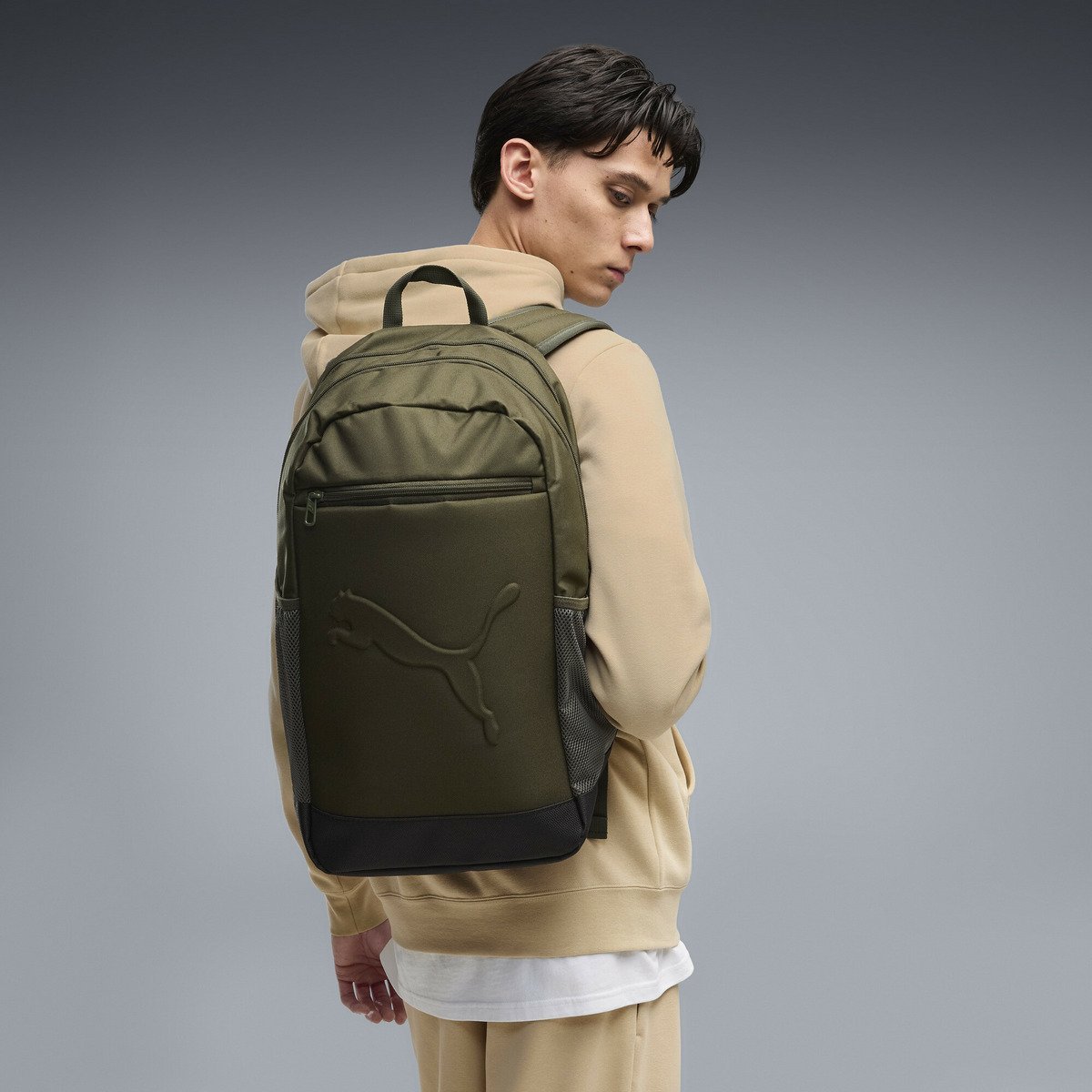 PUMA ユニセックス プーマ バズ バックパック 28L PUMA BUZZ Backpack プーマ バッグ リュック・バックパック ブラック【送料無料】