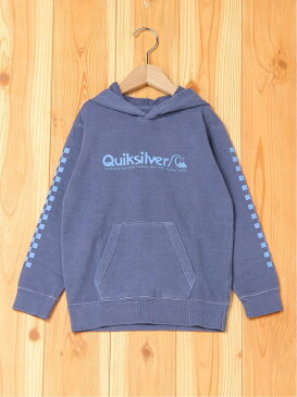 【SALE／30%OFF】QUIKSILVER (K)CHECKERS MATE HOODY クイックシルバー カットソー キッズカットソー グレー ネイビー ホワイト