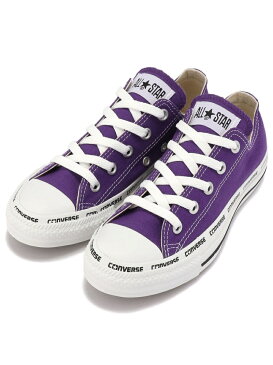 【SALE／10%OFF】ROYAL FLASH CONVERSE/コンバース/ALLSTARLOGOFOXINGOX/オールスターロゴフォクシングOX ロイヤルフラッシュ シューズ スニーカー/スリッポン ブラック ホワイト パープル【送料無料】