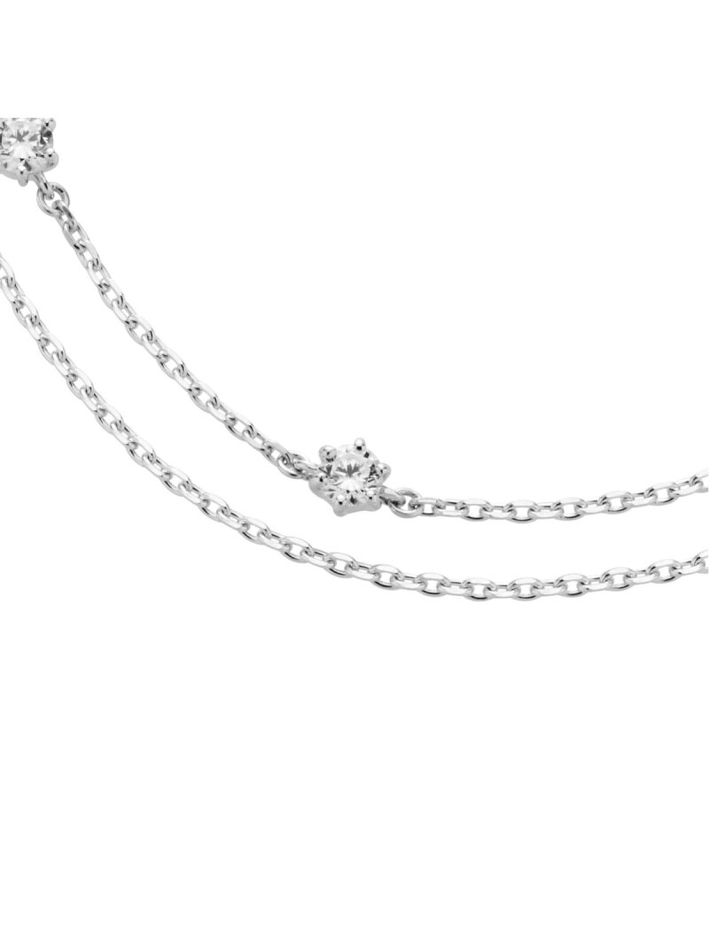 4℃ シルバーブレスレット ヨンドシー アクセサリー・腕時計 ブレスレット・バングル シルバー【送料無料】