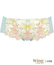 【SALE/20%OFF】Wing Lesiage ウイング ペアショーツ 【2860シリーズ】 はきこみ丈あさめ ウイング インナー・ルームウェア ショーツ ...