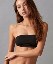 Calvin Klein (W)【公式ショップ】 カルバンクライン INTENSE POWER ライトライン バンドゥ ブラ Calvin Klein Underwear QF7630AD カルバン・クライン インナー・ルームウェア ブラジャー ブラック【送料無料】