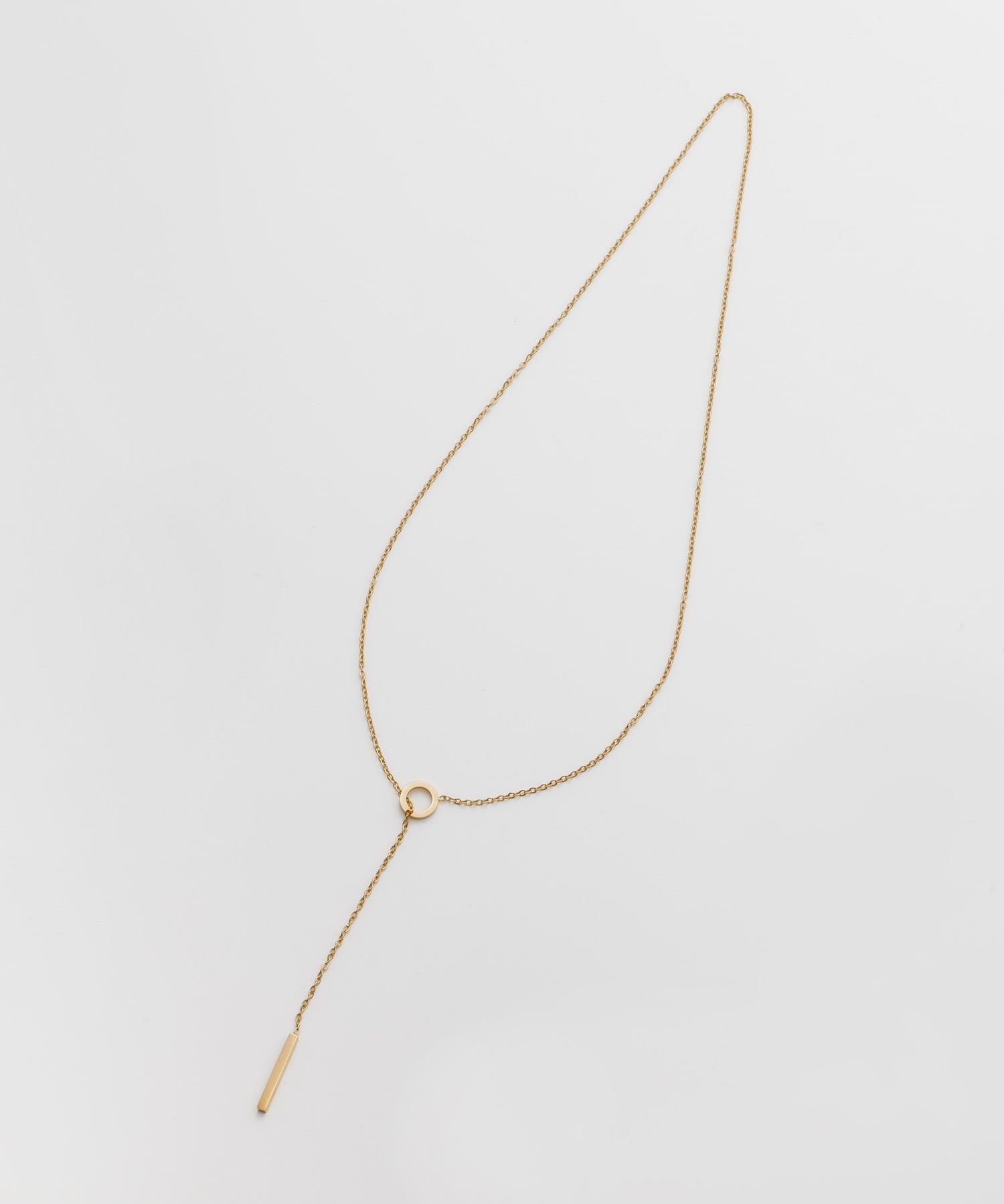 【SALE／34%OFF】ciite' 【 金属アレルギー対応 】 マンテルネックレス サージカルステンレス シーテ アクセサリー・腕時計 ネックレス シルバー ゴールド
