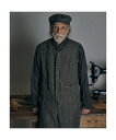Nigel Cabourn MAN / コブラーベスト - ヘンプチェック ナイジェル・ケーボン トップス その他のトップス グレー【送料無料】