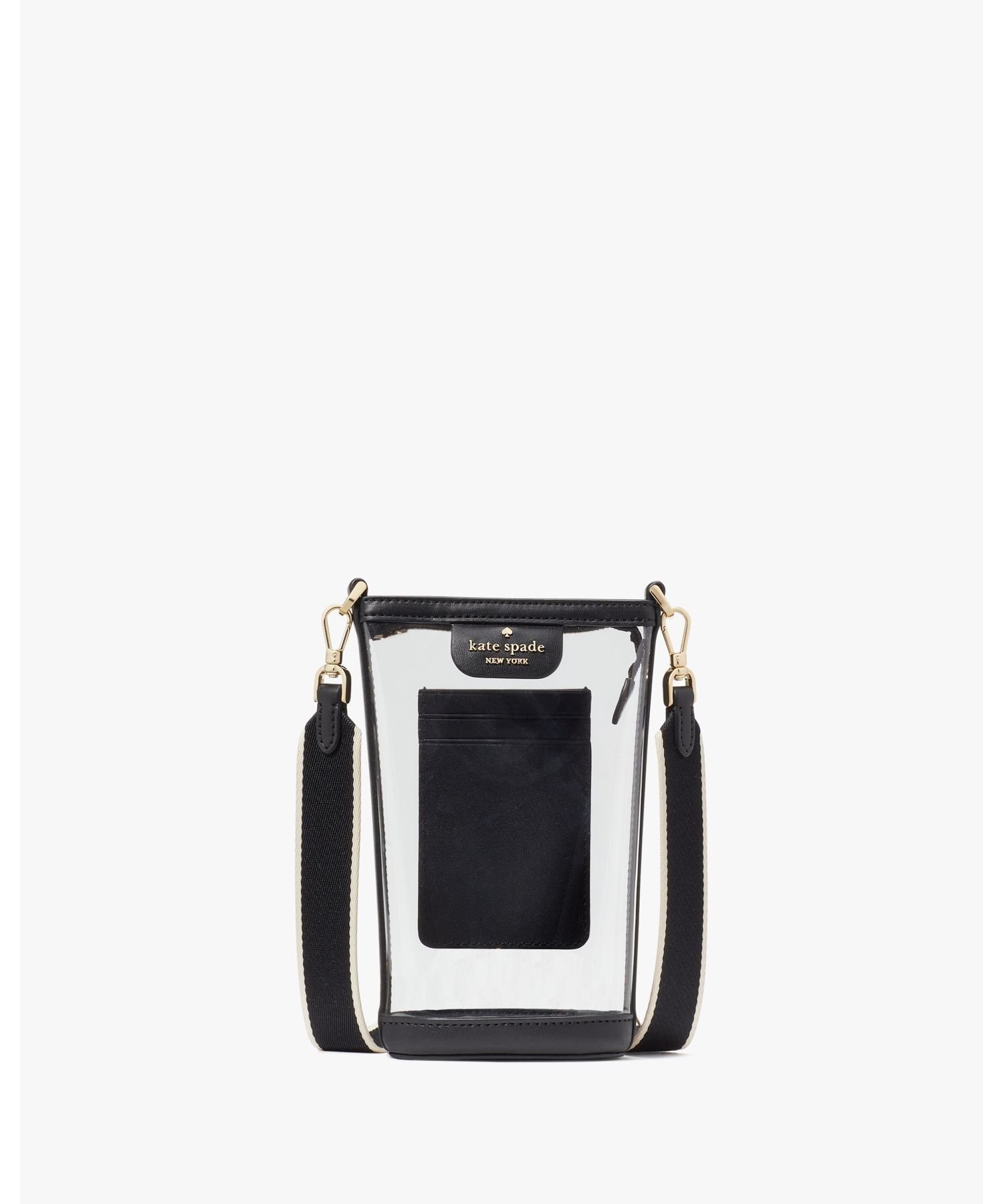 【SALE／65%OFF】kate spade new york クレア シースルー ノース サウス フォン クロスボディ ケイトスペードニューヨーク スマホグッズ・オーディオ機器 スマホ・タブレット・PCケース/カバー【送料無料】