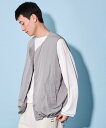 【SALE/70%OFF】CITEN <CITEN>ライト パデッド ベスト ユナイテッドアローズ アウトレット トップス ベスト・ジレ グレー ブラック