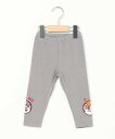 ANPANMAN KIDS COLLECTION ANPANMAN KIDS COLLECTION/(K)アップリケレギンスパンツ アンパンマンキッズコレクショ...