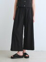 three dots Sun dried cloth pants スリードッツ パンツ その他のパンツ ベージュ カーキグリーン ブラック【送料無料】