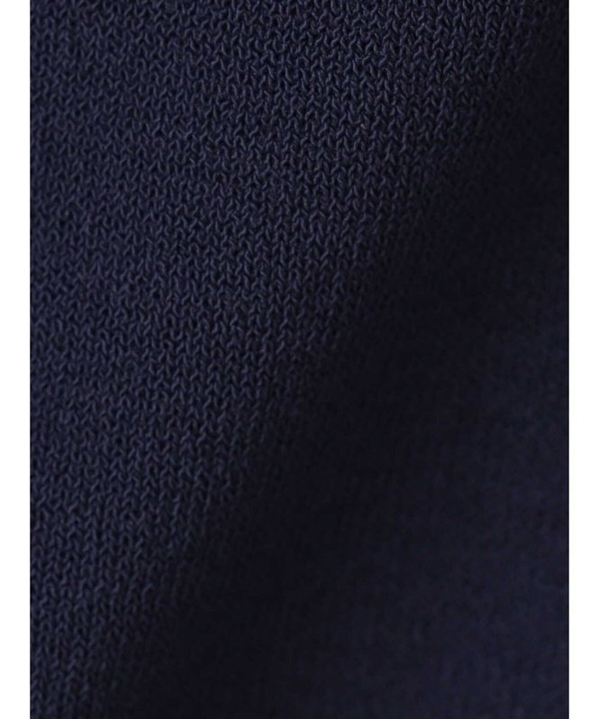 【SALE／50%OFF】Aquascutum WOMEN スキッパーニット アクアスキュータム トップス ニット ネイビー ワインレッド【送料無料】