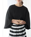 ELFRANK チューリップスリーブダンボールプルオーバー ガール トップス カットソー・Tシャツ ブラック グレー【送料無料】