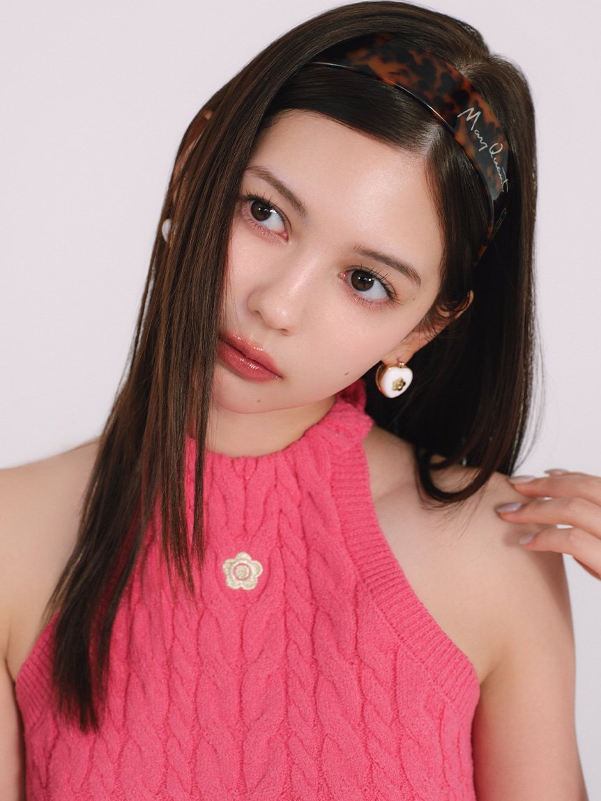 【SALE／30%OFF】LILY BROWN 【LILY BROWN×MARY QUANT】カチューシャ リリーブラウン ヘアアクセサリー その他のヘアアクセサリー ブラウン【送料無料】