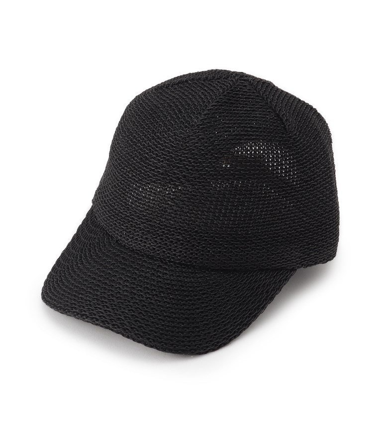 【SALE／20%OFF】Grandedge ペーパーサーモキャップ エスペランサ 帽子 キャップ ブラック